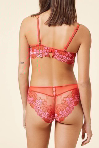 Shorty Somptueuse  Vermillon