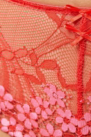 Shorty Somptueuse  Vermillon