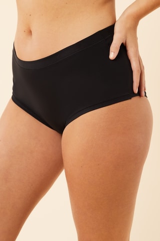 Hipster Gil Plus Size - Zwart