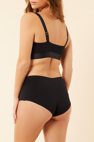 Hipster Gil Plus Size - Zwart