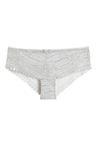 Shorty Panama - Gris clair