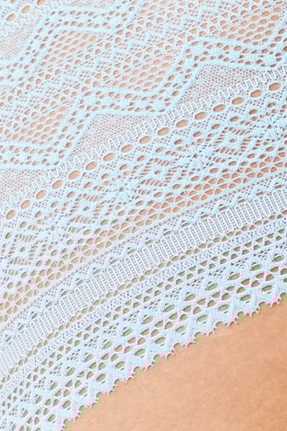 Shorty Sublimewecare - Bleu clair