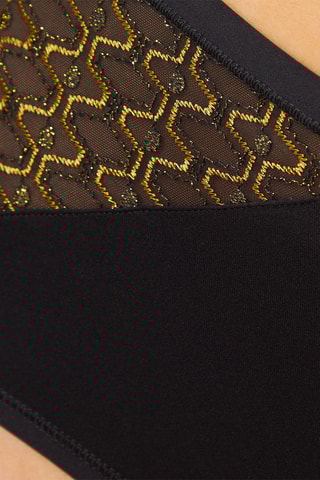 Hipster Jay Plus Size - Zwart