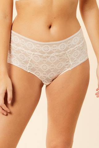 Hipster  Debby Plus Size - Ecru