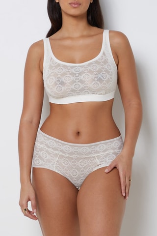 Hipster  Debby Plus Size - Ecru