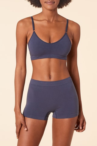 Shorty Amande Bleu marine