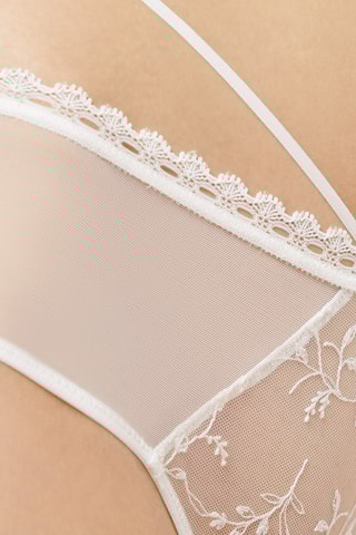 Shorty Flirt - Blanc