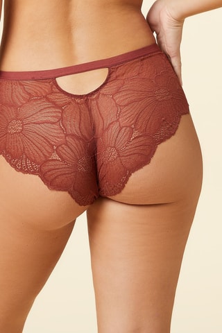 Shorty Flexi Lace Brique