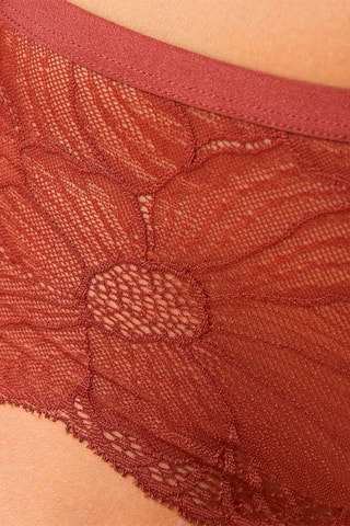 Shorty Flexi Lace Brique