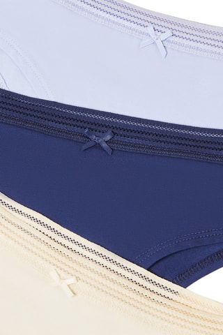 3 shortys Jack Lace - Bleu marine