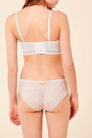 Shorty Etincelle Écru