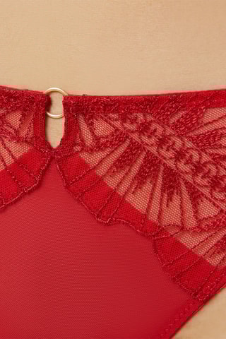 String Ombrelle - Rouge