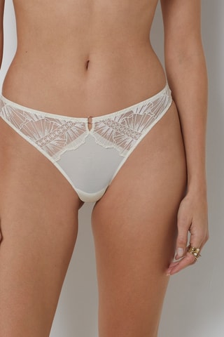 String Ombrelle - Ecru