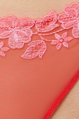 String Curieuse  Vermillon