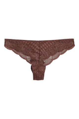 String Idole - Marron