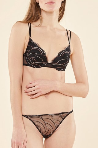 String Sexy Exclusif Zwart