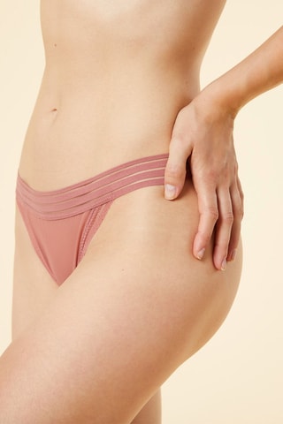 String Remake - Vieux rose