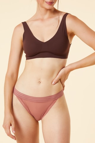 String Remake - Vieux rose