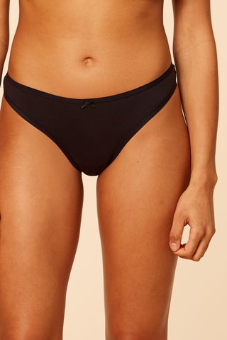 3 strings Jack Noir, gris et blanc