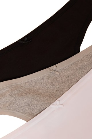 3 strings Jack Noir, gris et blanc