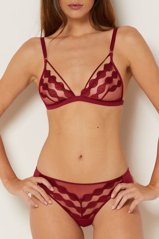 Soutien-gorge Inoubliable - Bordeaux