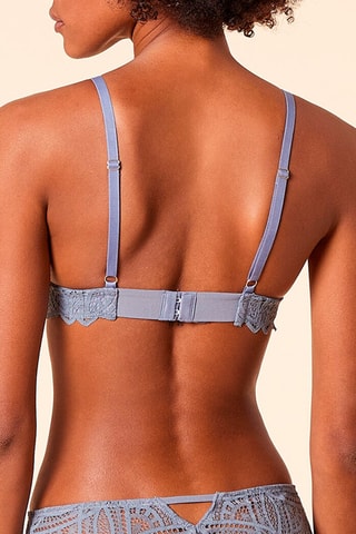 Soutien-gorge ampliforme Enigme Bleu