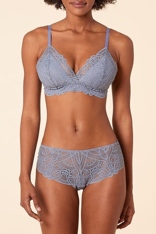 Soutien-gorge ampliforme Enigme Bleu
