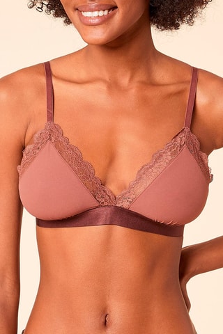 Soutien-gorge Ditsy Chocolat