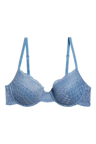 Soutien-gorge ampliforme Idole - Bleu clair
