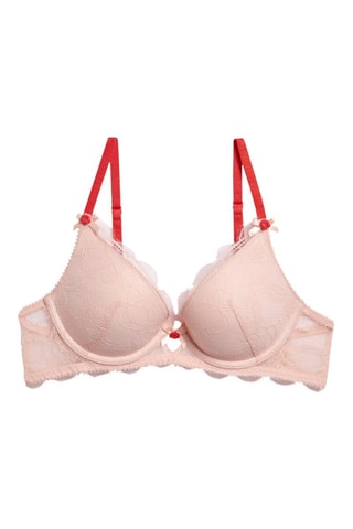 Soutien-gorge push-up Sentimentale - Rose poudré