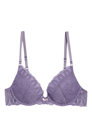 Soutien-gorge push-up Mystique - Mauve