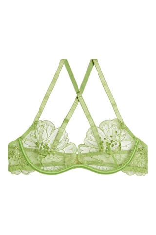 Soutien-gorge Conquise - Vert olive