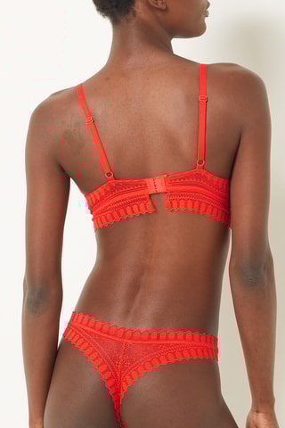 Soutien-gorge Diamant - Orange