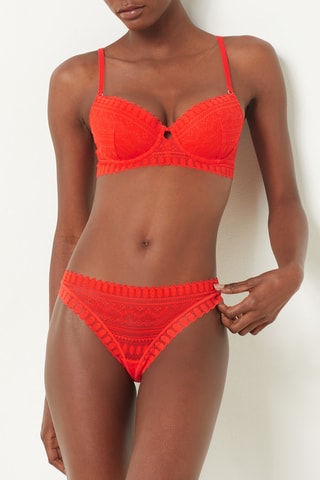Soutien-gorge Diamant - Orange