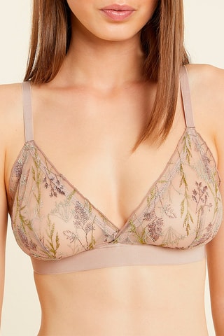 Soutien-gorge Louange Mesh Taupe