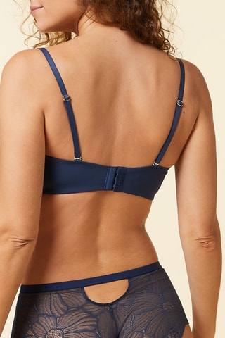 Bandeau Flexi Micro Bleu marine