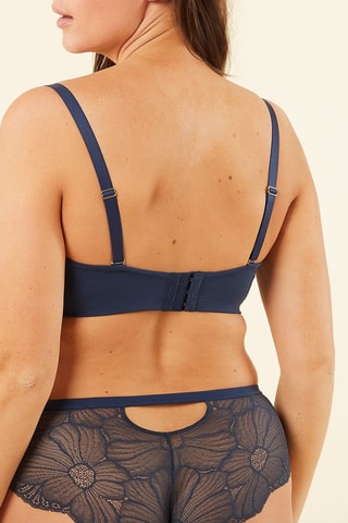 Bandeau Flexi Micro Bleu marine