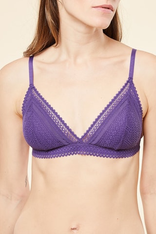 Soutien-gorge Sublime We Care  Violet