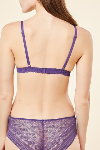 Soutien-gorge Sublime We Care  Violet