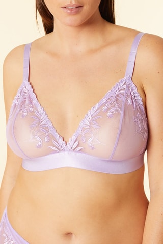 Soutien-gorge Senteur  Mauve