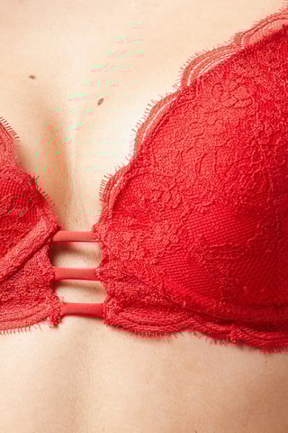 Soutien-gorge Parure - Rouge