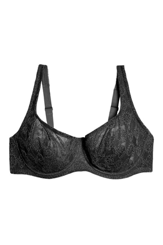 Beha Debby Plus Size - Zwart