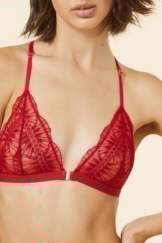 Soutien-gorge Ombrelle  Rouge
