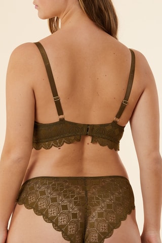 Soutien-gorge ampliforme Sky Kaki olive