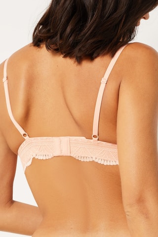 Soutien-gorge push-up Idole - Saumon