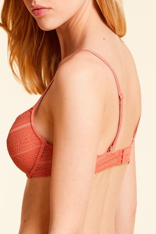 Soutien-gorge ampliforme Sublime We Care - Pêche