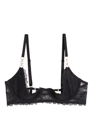 Soutien-gorge Etreinte - Noir
