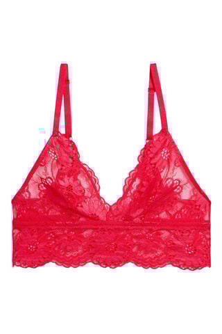 Soutien-gorge Dahlis - Rouge