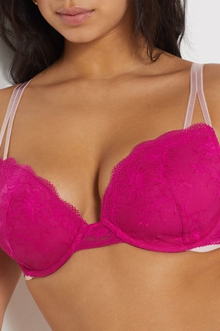 Soutien-gorge ampliforme Liberté - Fuchsia