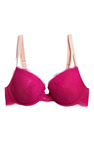 Soutien-gorge ampliforme Liberté - Fuchsia